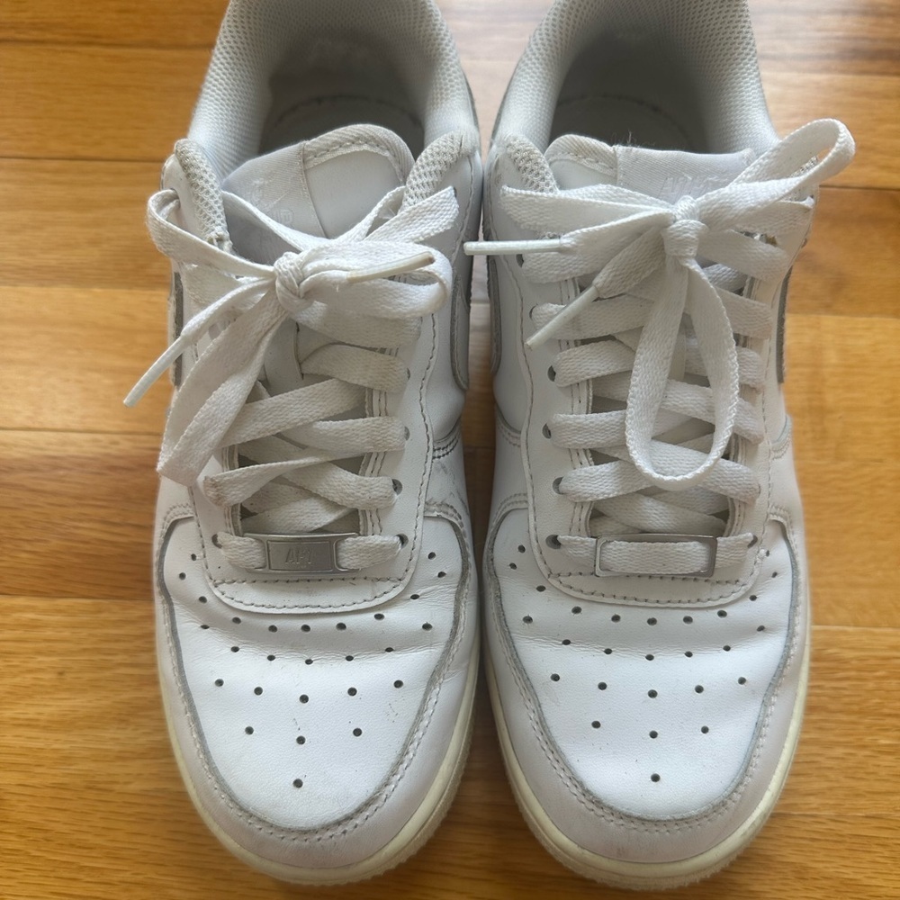 White Nike Air force Sneakers - Picture 2 of 6